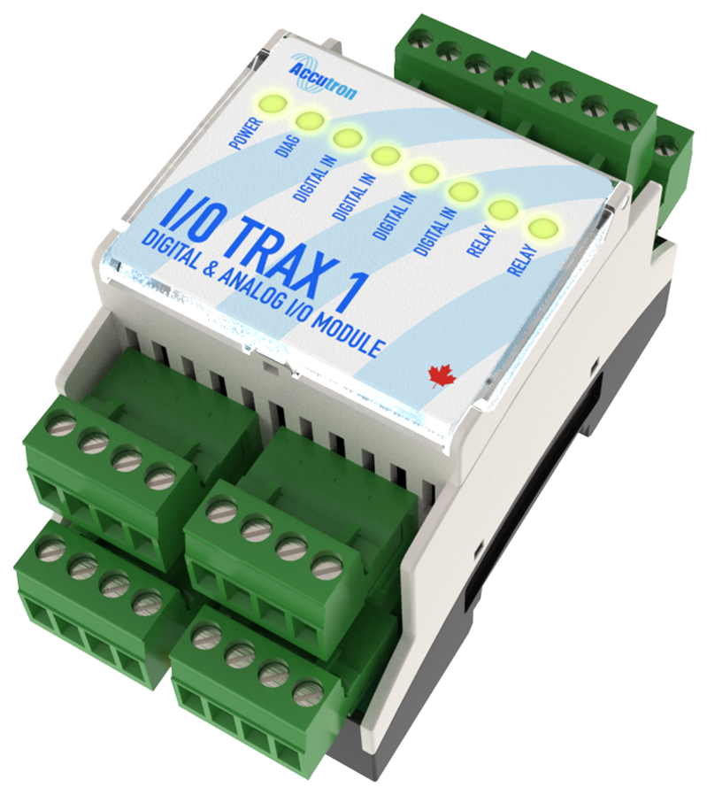 I/O Trax 1 & 2 Digital & Analog I/O Module