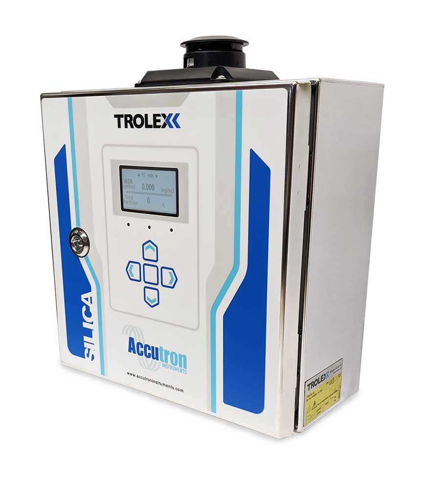 Silica Monitor Air XS Accutron Instruments