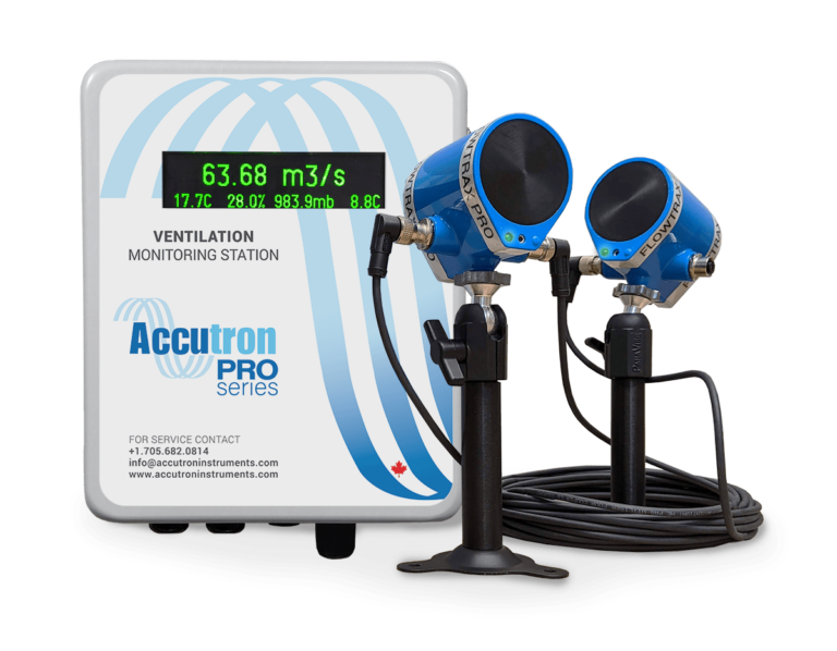 Pro Series advanced ultrasonic airflow monitor