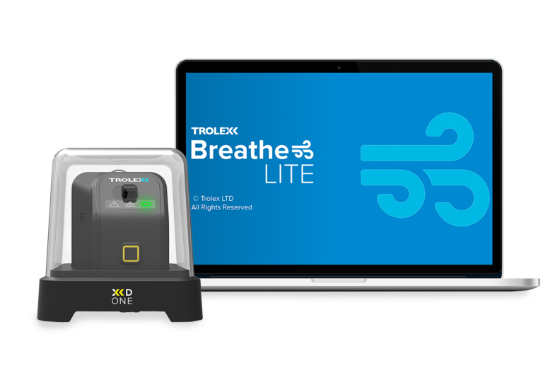 XD One Breathe Lite Software for dust monitoring