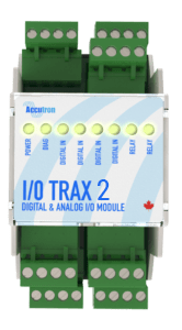 mine communication system I/O trax