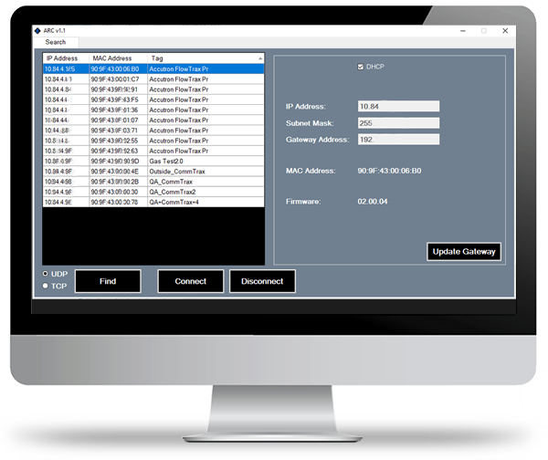 mine communication system CommTrax software