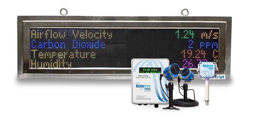 Modbus Led Display InfoScript | Industrial LED Display | Modbus Ready Marquee