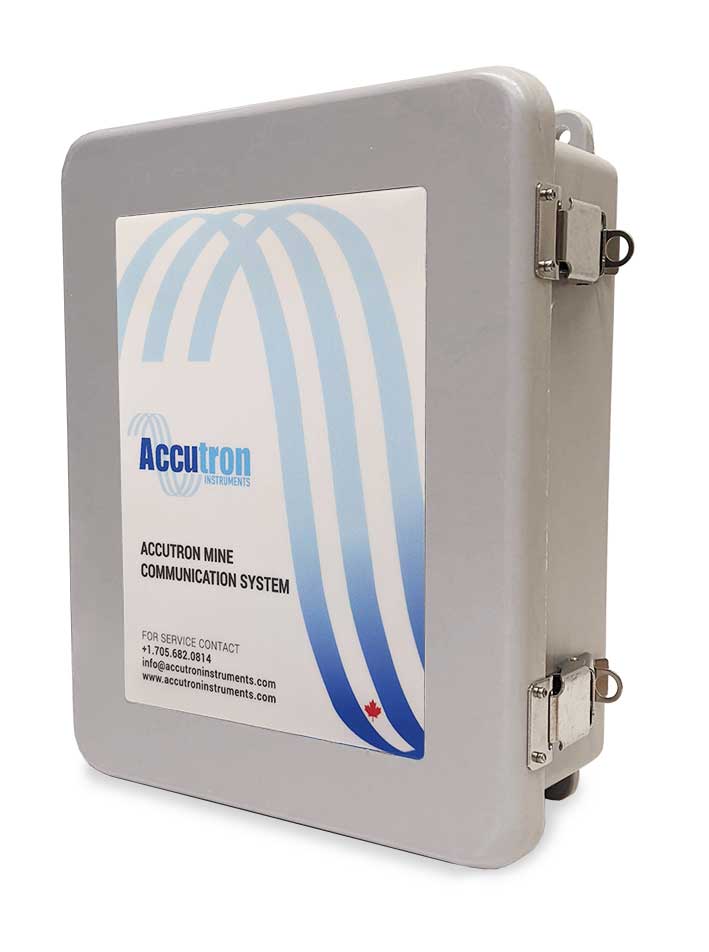 Accutron Mine Communication System