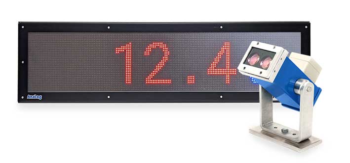 InfoScript Analog LED display