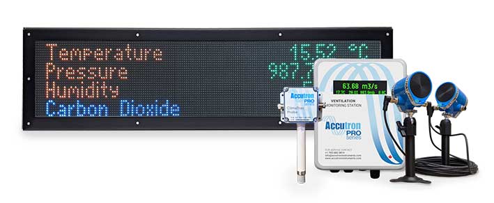 InfoScipt LED display Modbus ready