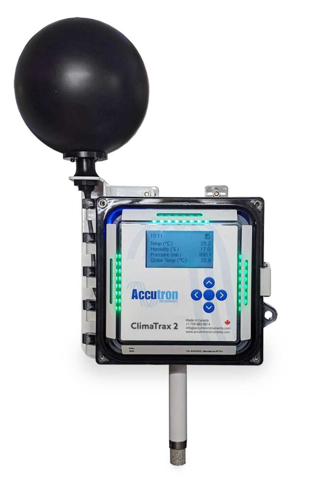 WBGT Sensor | Wet Bulb Globe Temperature Monitor