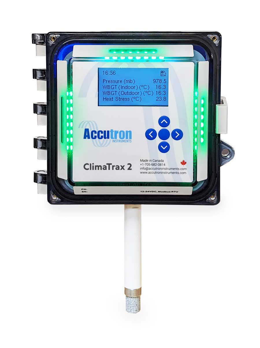 ClimaTrax 2 environmental monitor